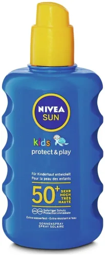 Nivea Kids Protect & Care Sonnenspray LSF 50+
